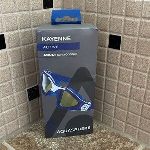 Aqua Sphere Kayenne Swim Goggles - Blue
